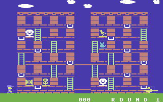 Memory Manor screenshot 4 for Commodore 64